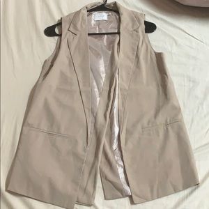 Lush brand nude blazer